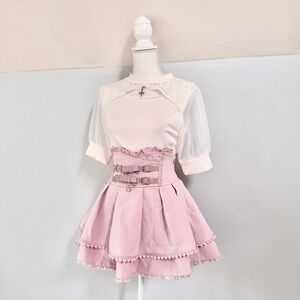 Liz Lisa Inspired Skirt